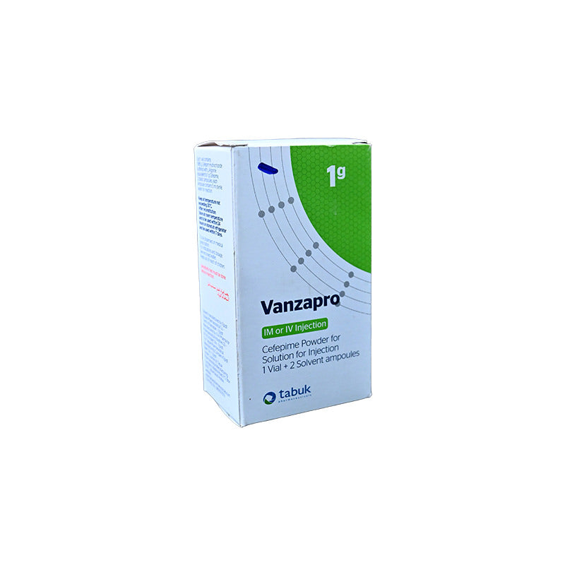 REF_P_0_Vanzapro 1G Vial