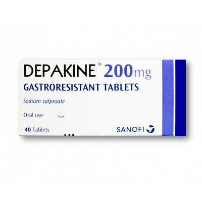REF_P_0_Depakine 200Mg 40Tab