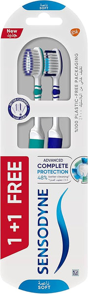 REF_P_0_سنسوداين فرشاه اسنان رابيد اكشن 1+1