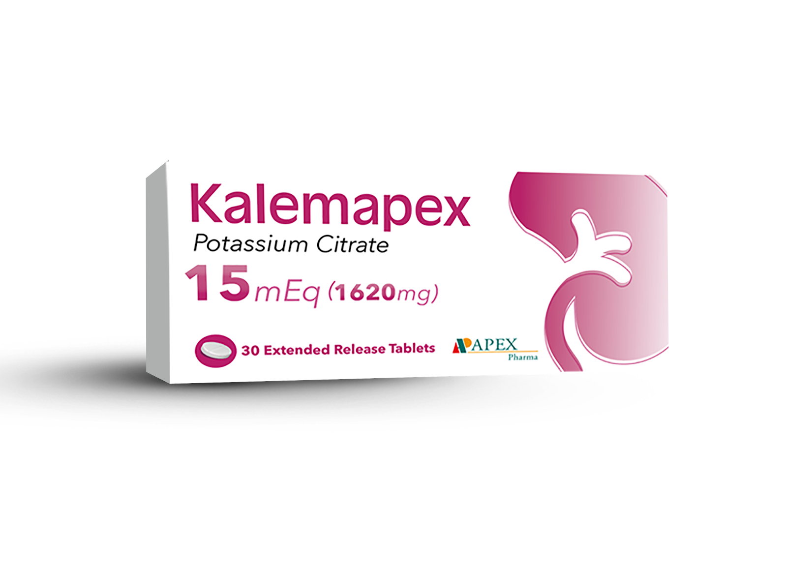 REF_P_0_Kalemapex 15Meq 1620Mg 30Tab