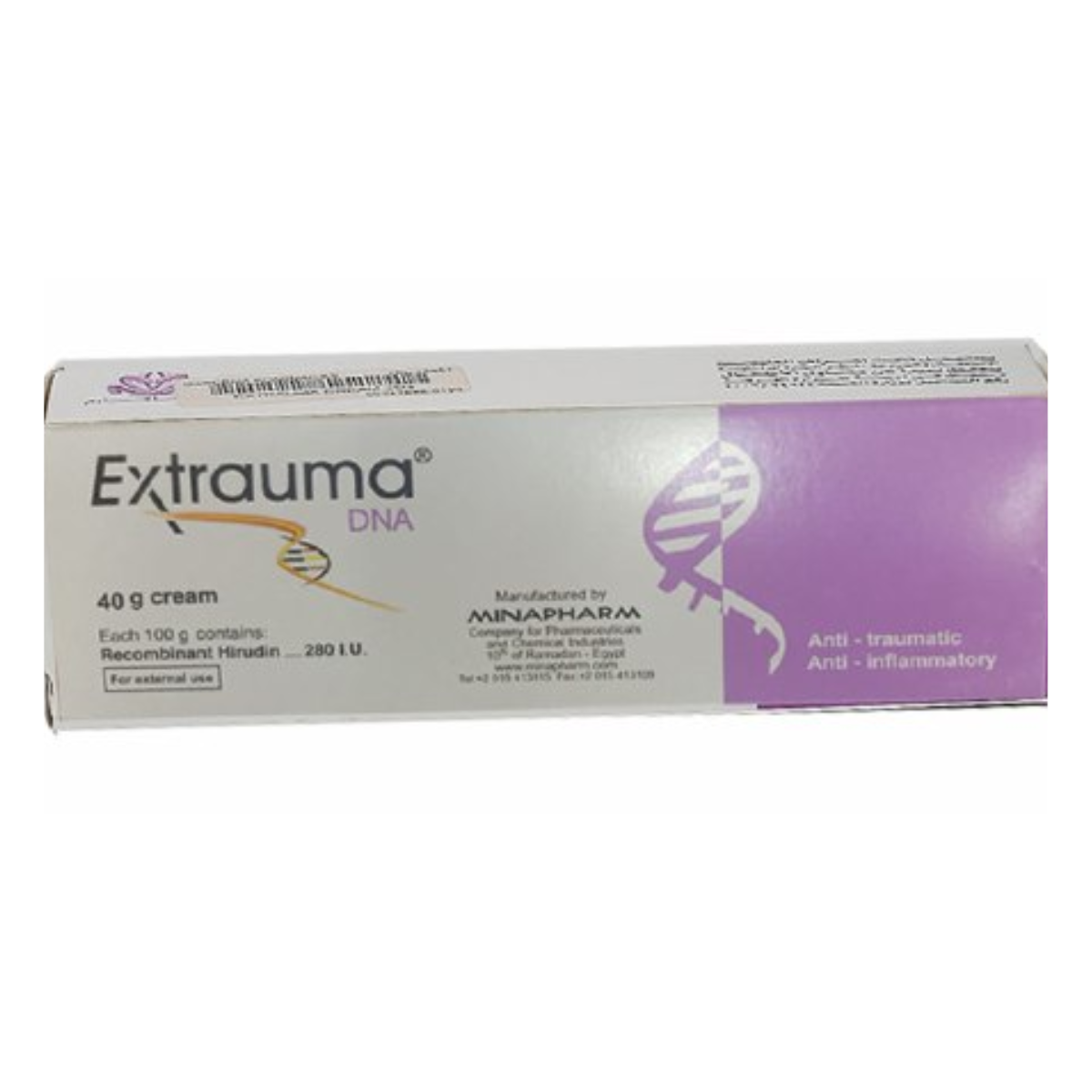 REF_P_0_Extrauma Dna 40Gm Cream