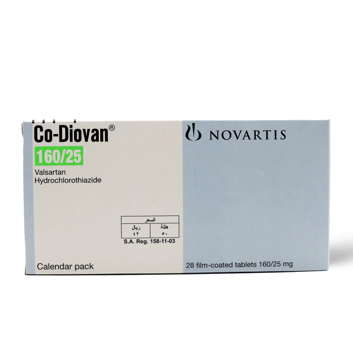 REF_P_0_Co Diovan 160/25 10Tab 2شريط