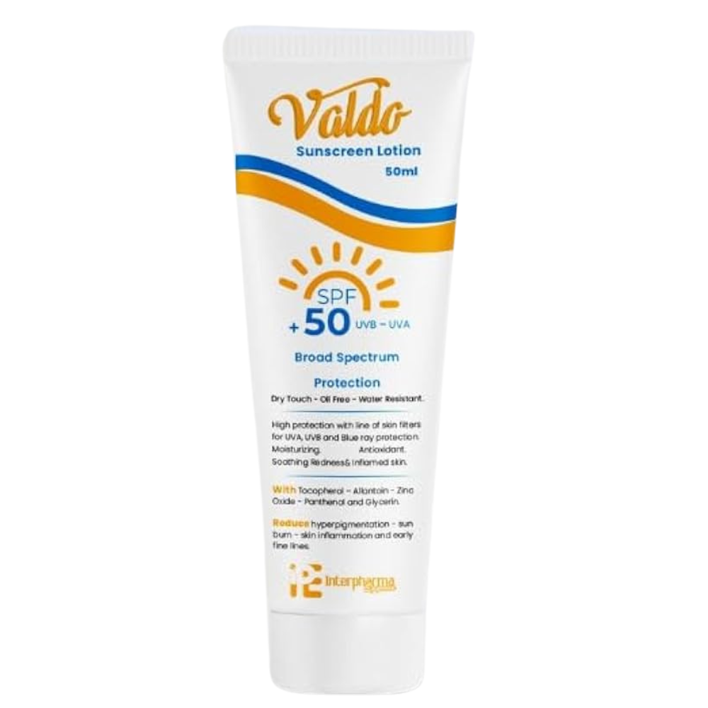REF_P_0_Valdo Sunscreen 50Spf 50Ml Lotion