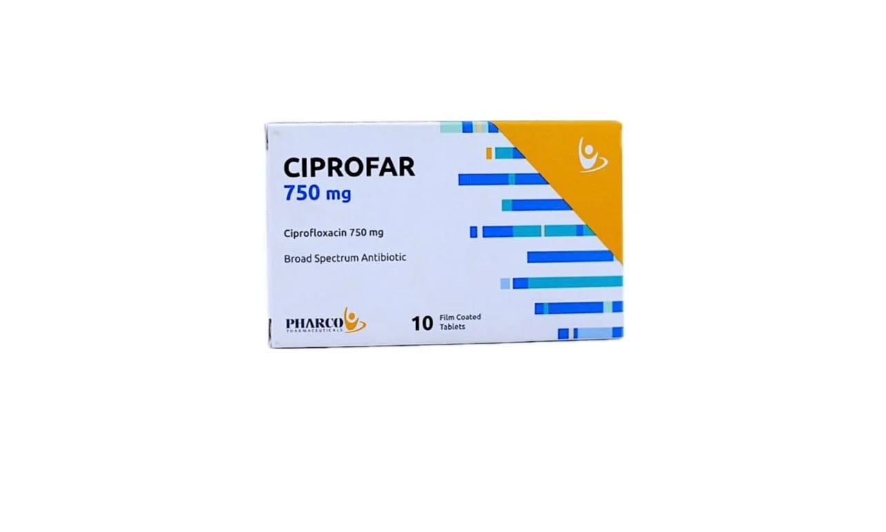 REF_P_0_Ciprofar 750Mg 10Tab
