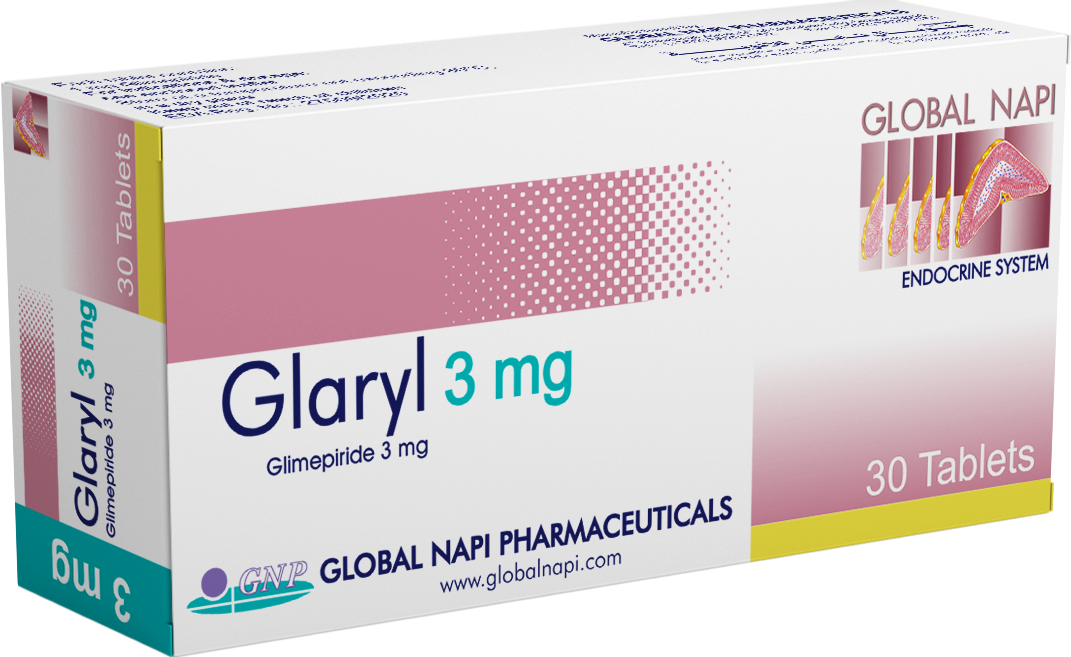 REF_P_0_Glaryl 3Mg 30Tab