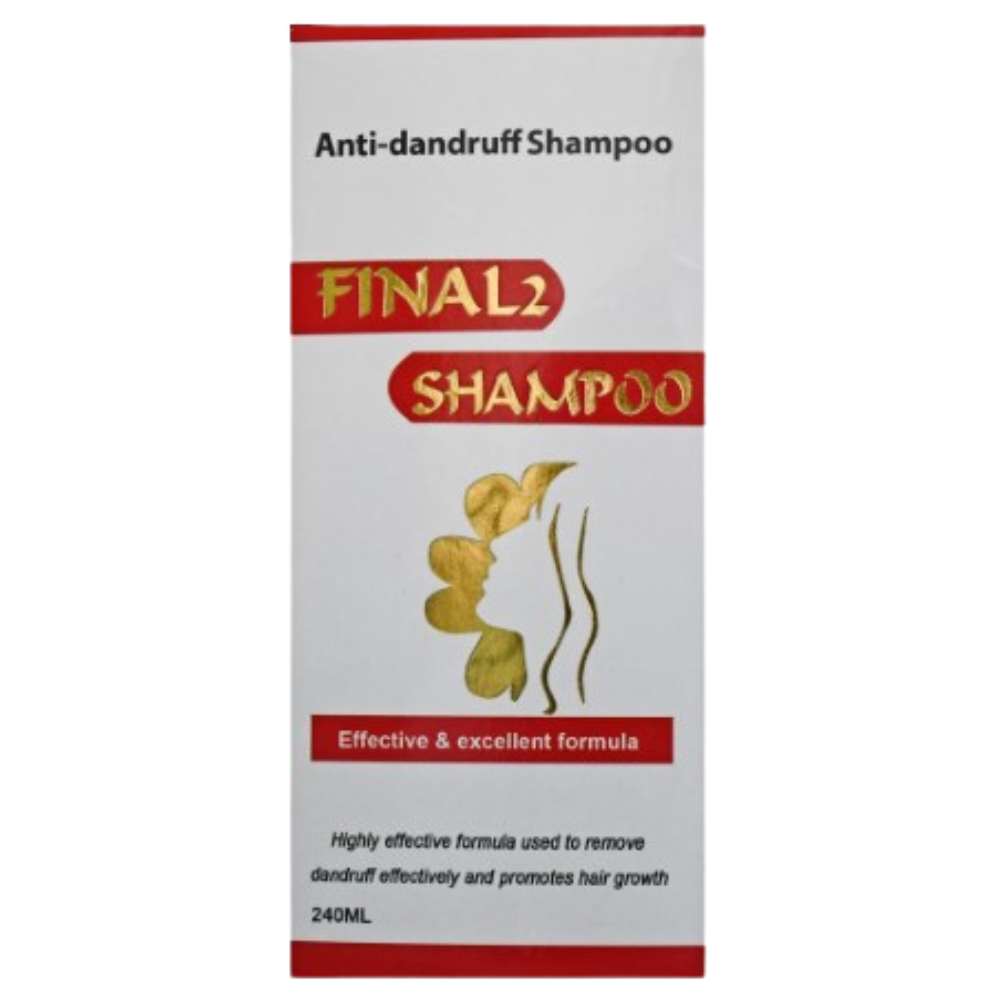 REF_P_0_Final 2 Shampoo 240Ml