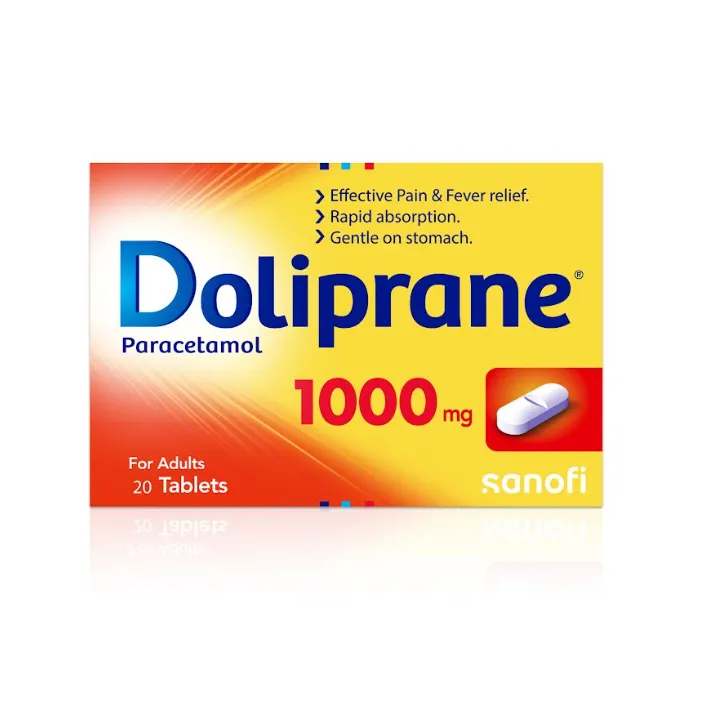 REF_P_0_Doliprane 1000Mg 15Tab