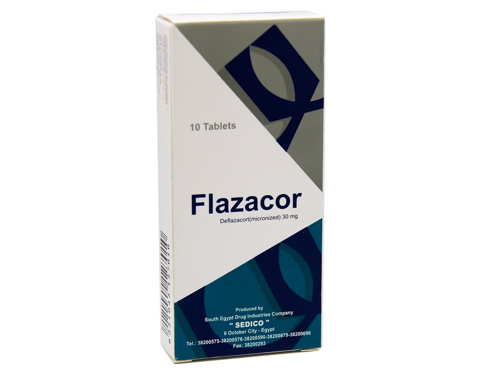 REF_P_0_Flazacor 30Mg 10Tab