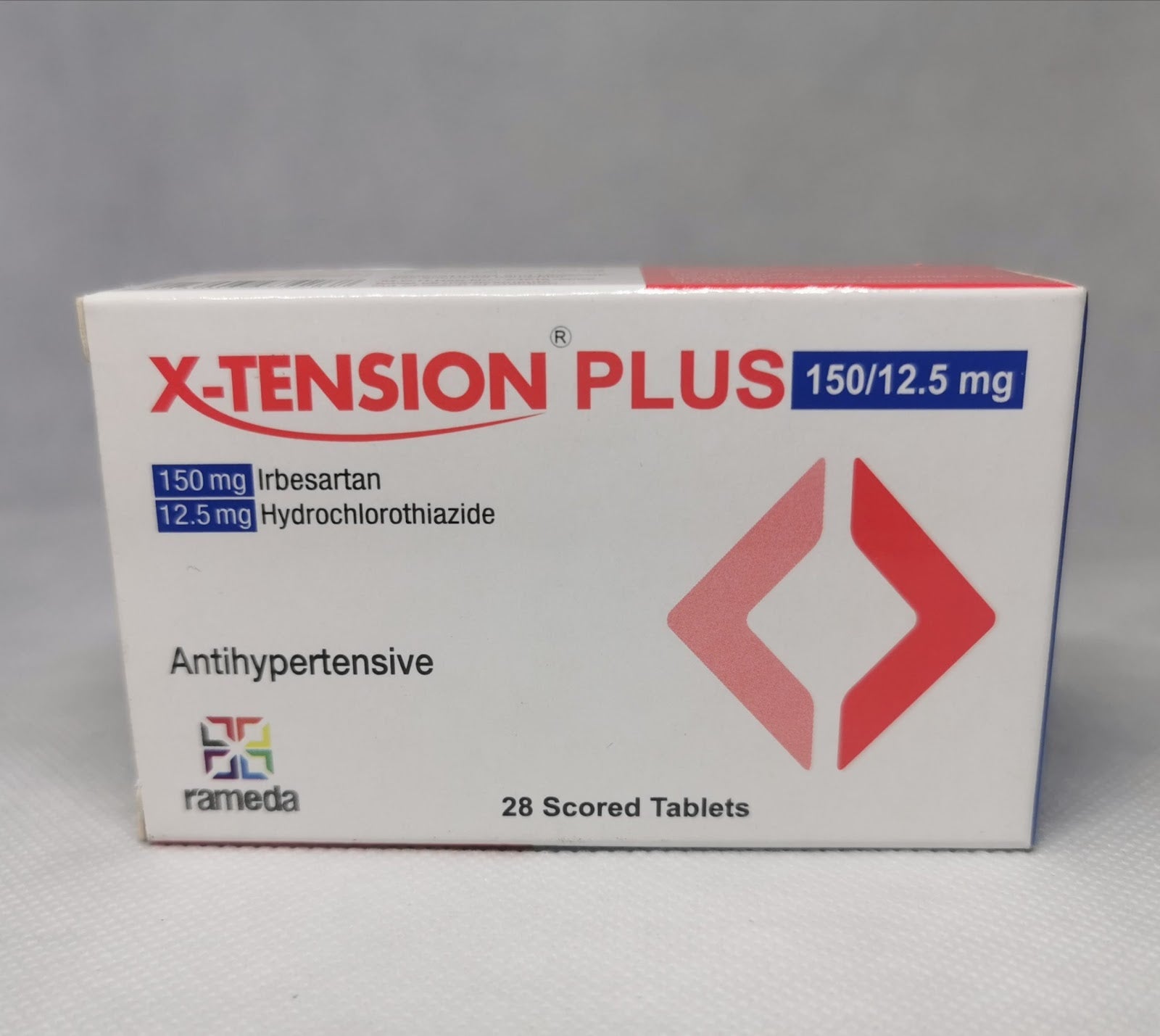 REF_P_0_X-Tension Plus 150/12.5Mg 28Tab