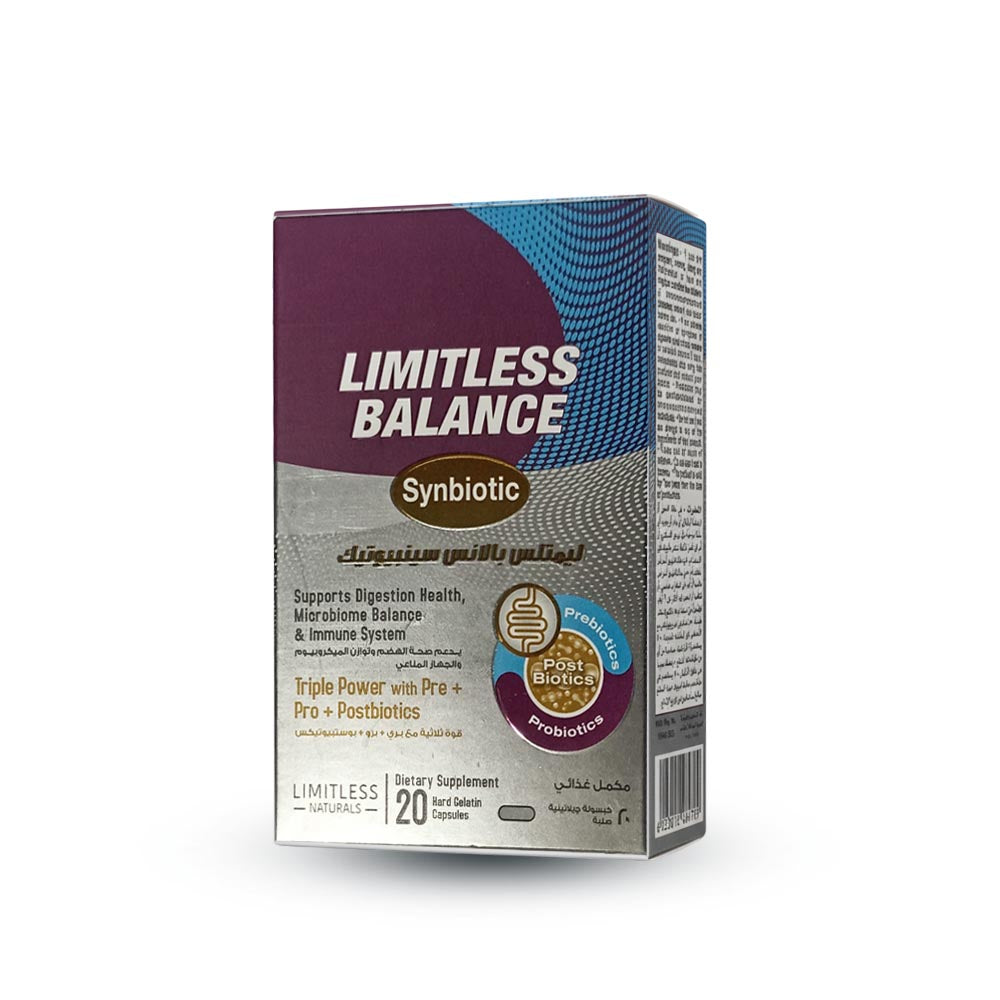 REF_P_0_Limitless Balance Synbiotic 20Cap