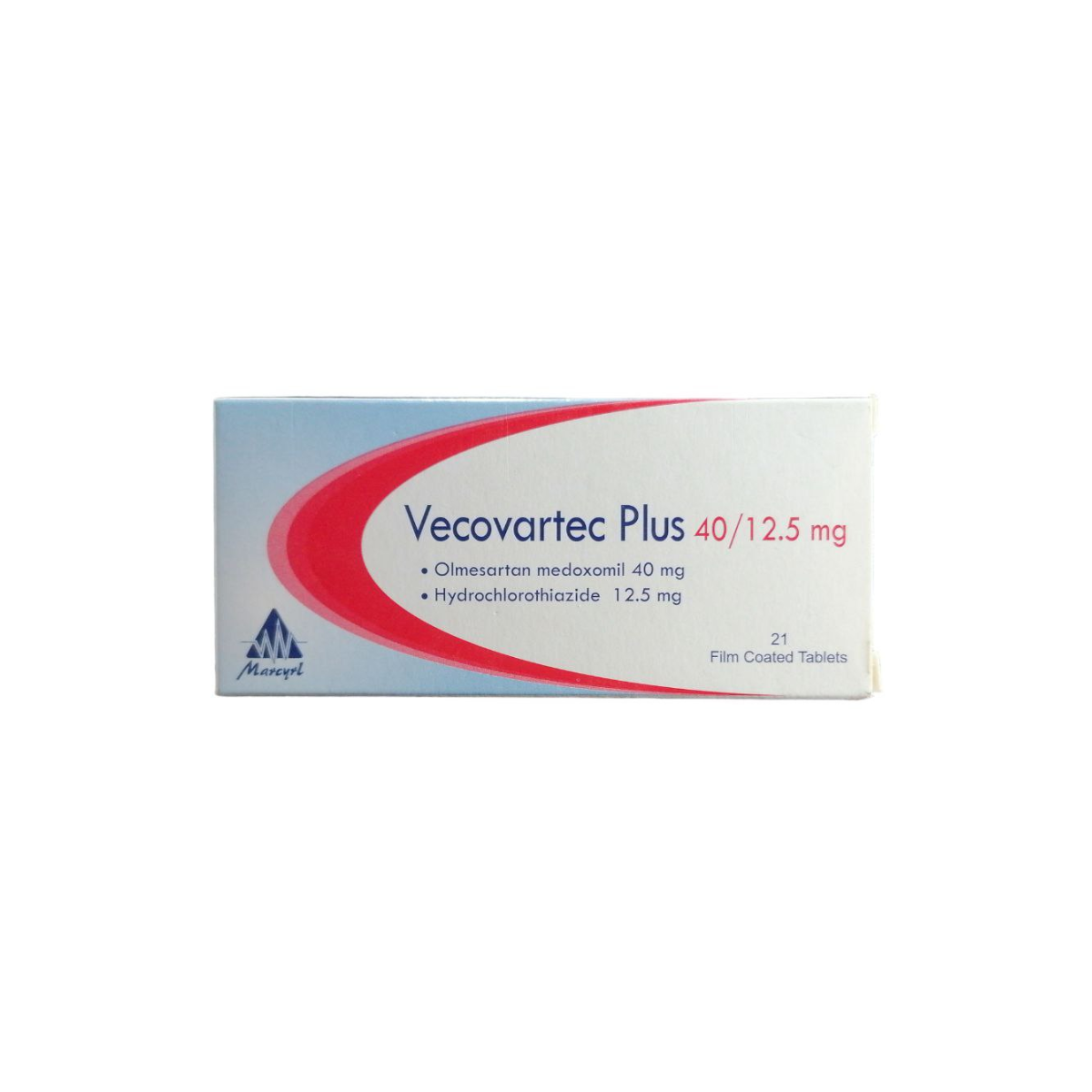 REF_P_0_Vecovartec Plus 40/12.5Mg 28Tab