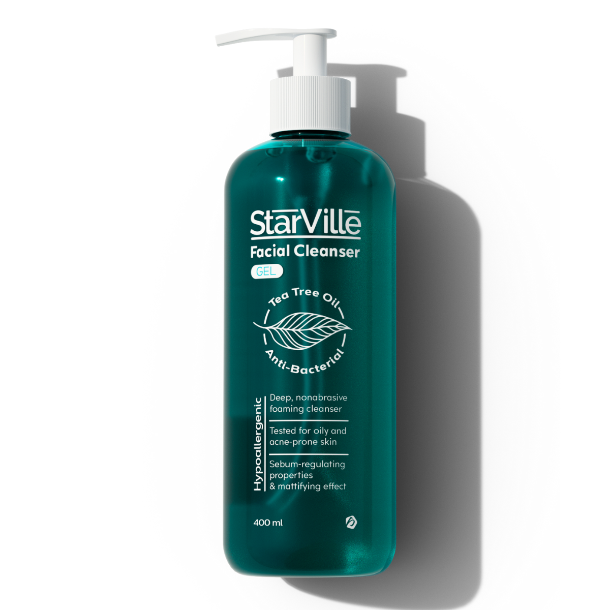 REF_P_0_Starville Facial Cleanser 400Ml Gel+ Cleanser 100Mg