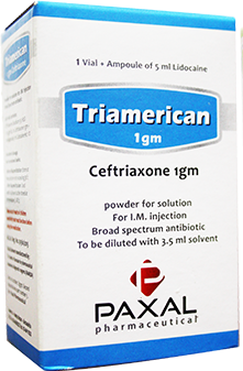 REF_P_0_Triamerican 1Gm Im Vial