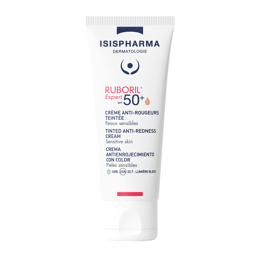 REF_P_0_Isispharma Ruboril Expert Spf50 Tinted Redness 40Ml Cream