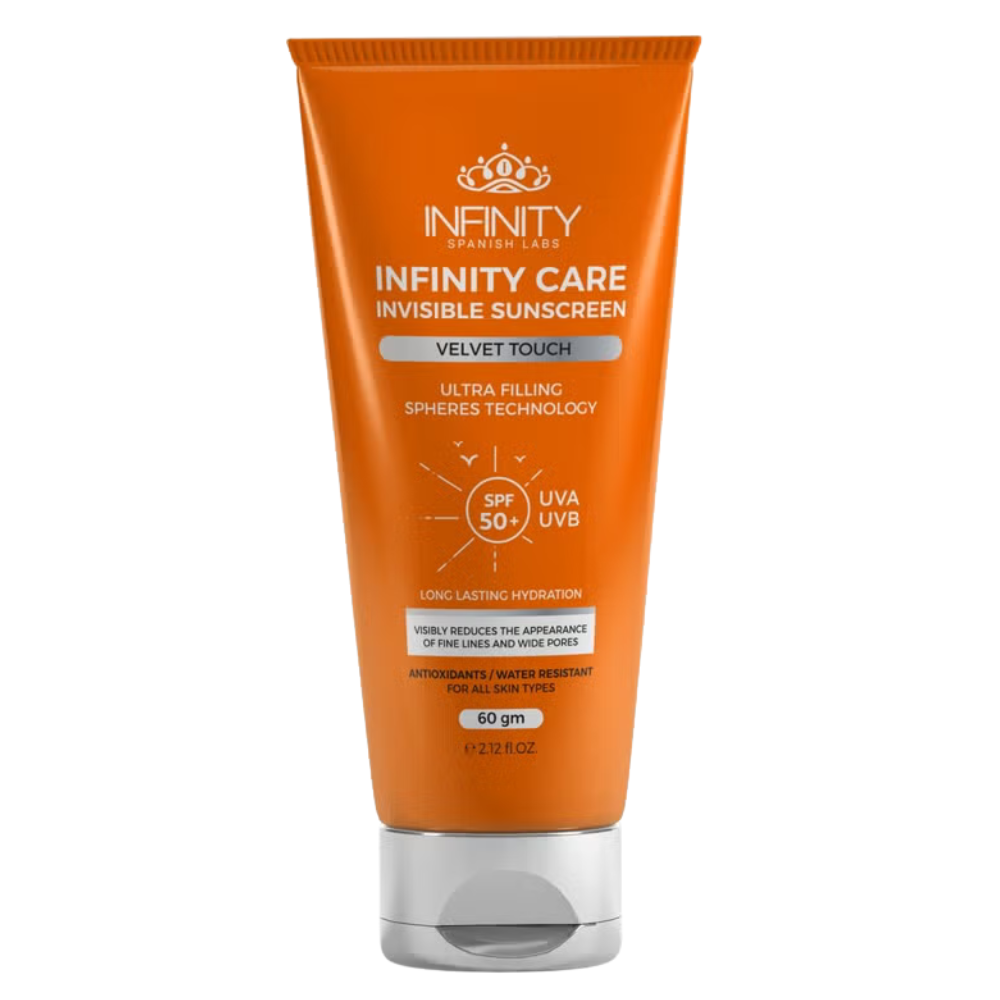 REF_P_0_Infinity Care Invisible Velvet Touch Sunscreen Spf 50+ 60Gm
