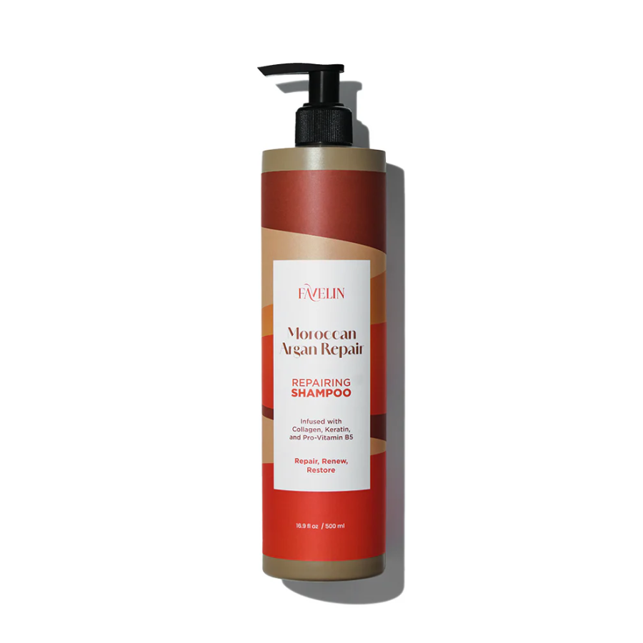 REF_P_0_Favelin Moroccan Argan Repair Shampoo 500Ml