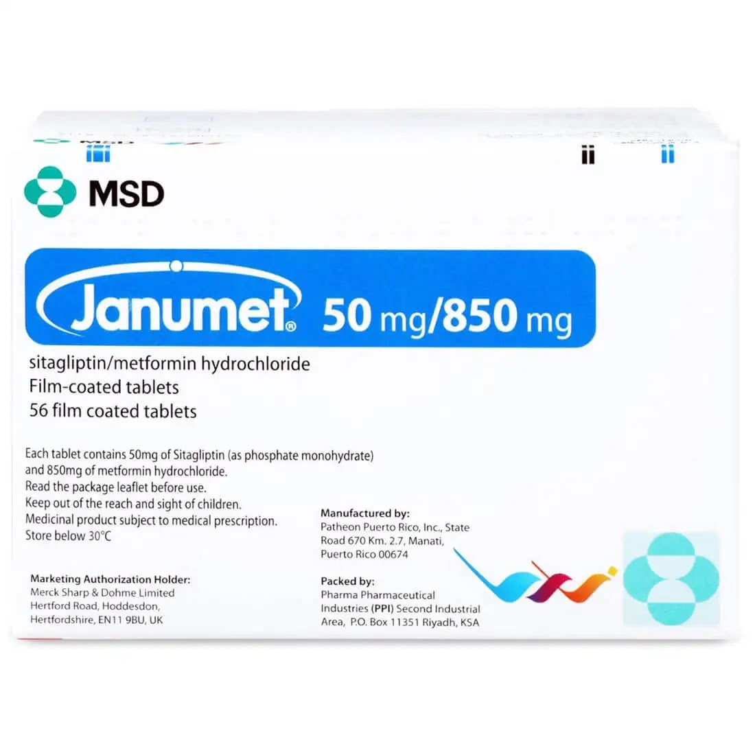 REF_P_0_Janumet 50/850 Mg Tab