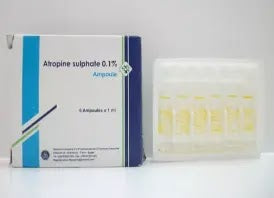 REF_P_0_Atropine Sulfate 0.1% 6Amp