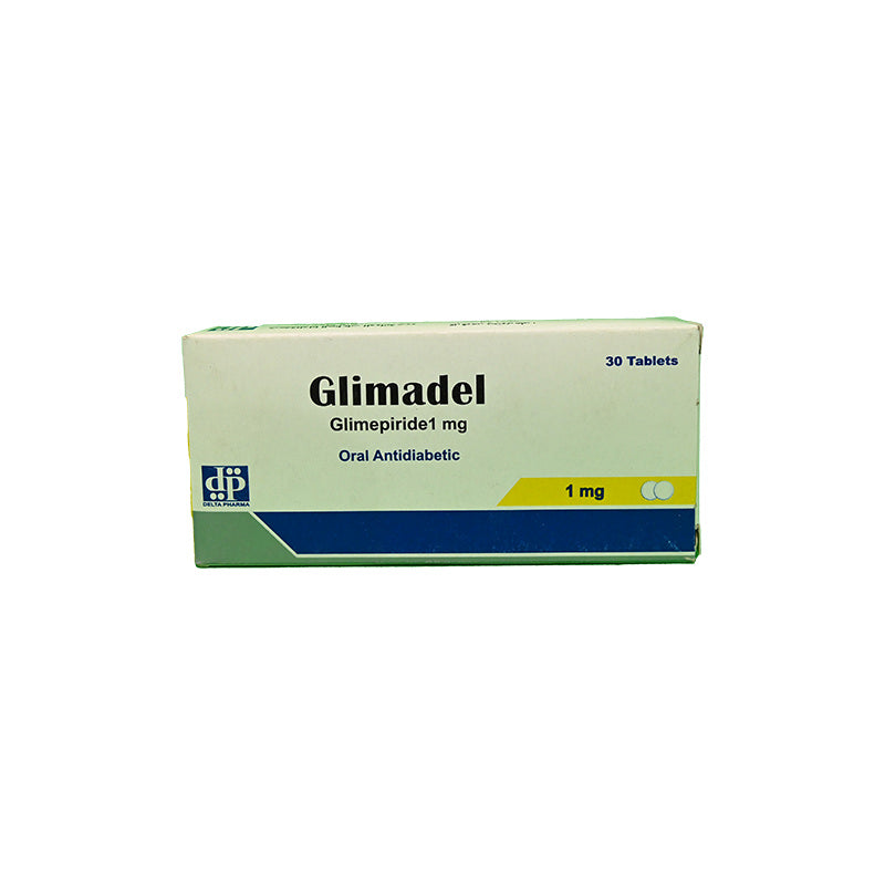 REF_P_0_Glimadel 1Mg 30T شريط 3