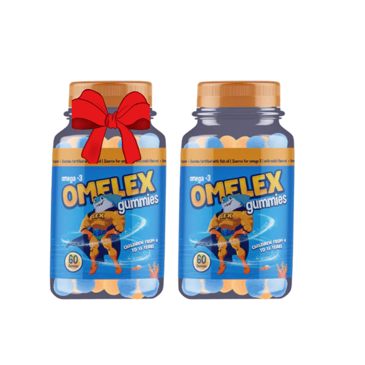REF_P_0_Omelex 60 Gummies (1+1) عرض
