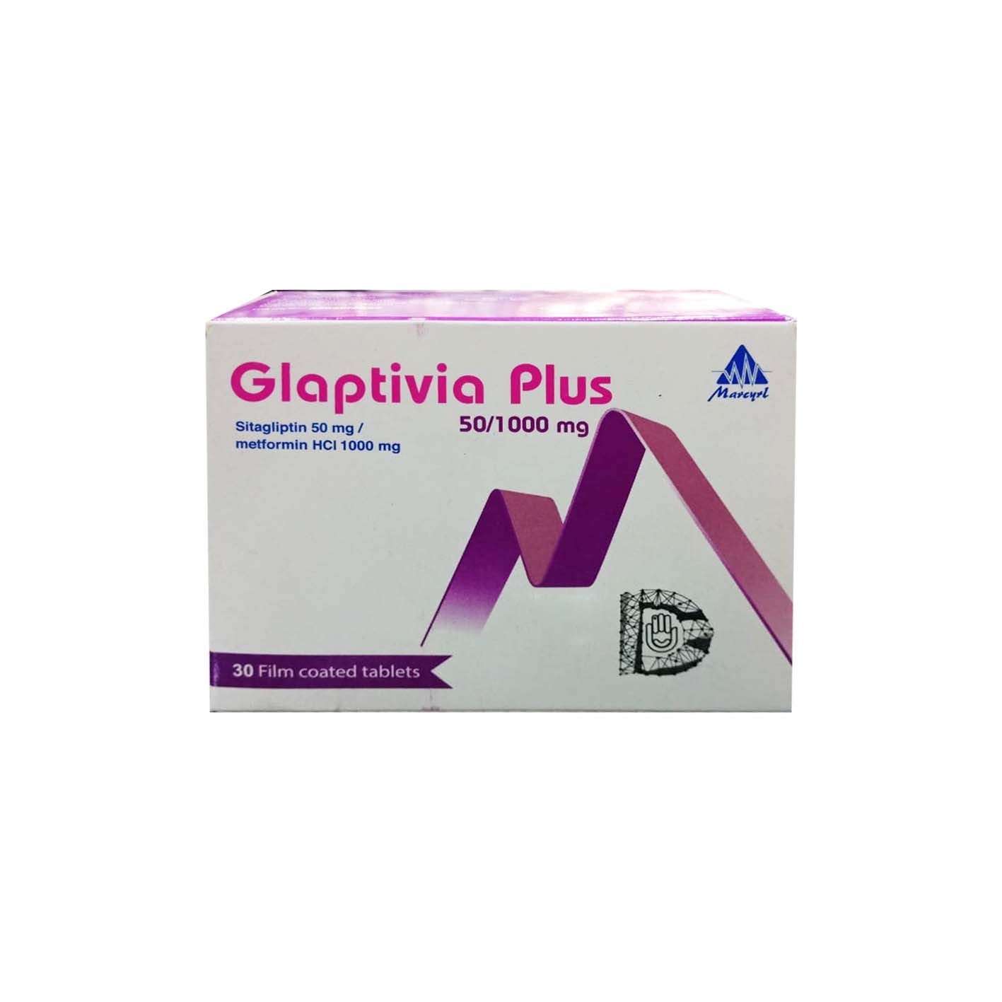 REF_P_0_Glaptivia Plus 50/1000Mg 30Tab