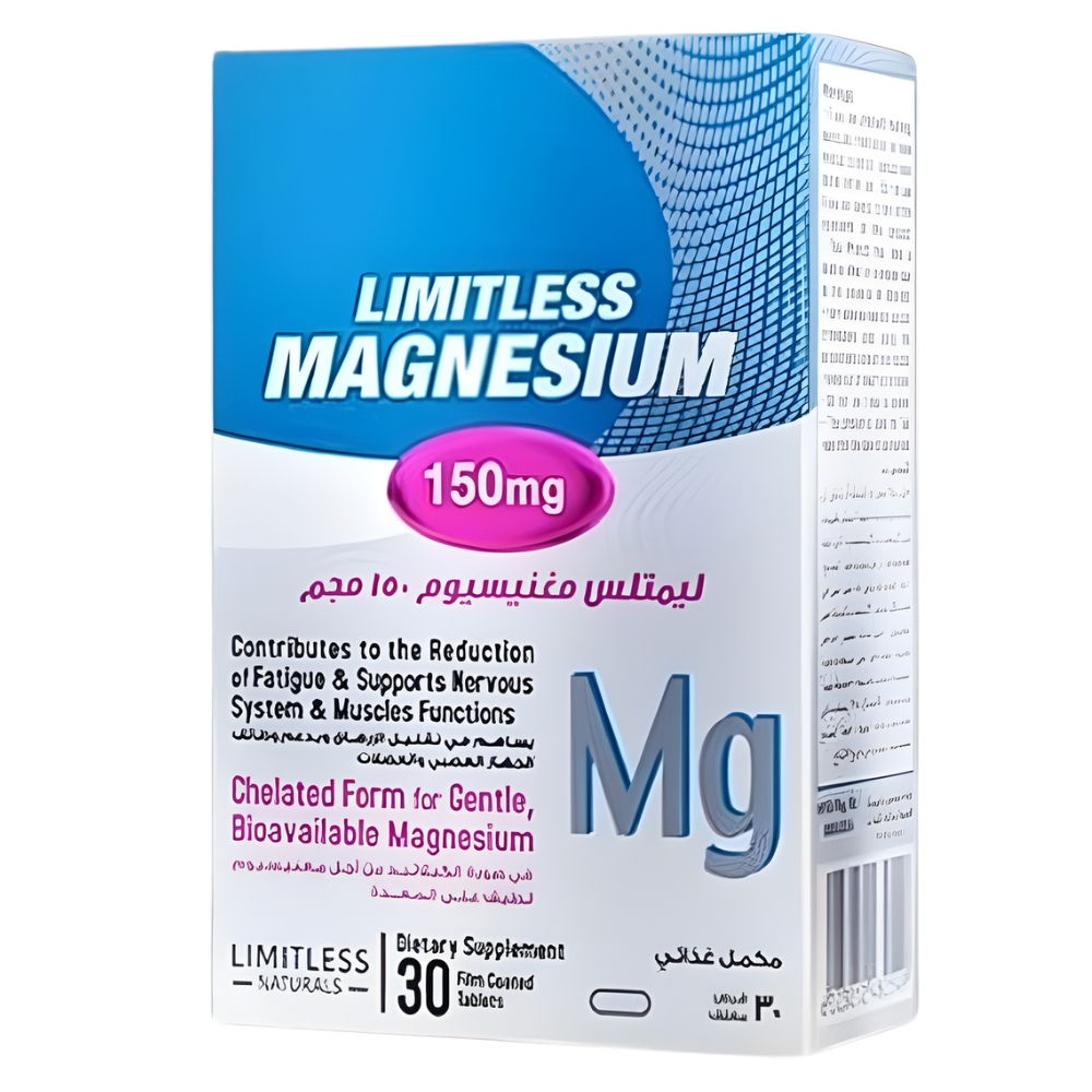 REF_P_0_Limitless Magnesium 150Mg 30Tab