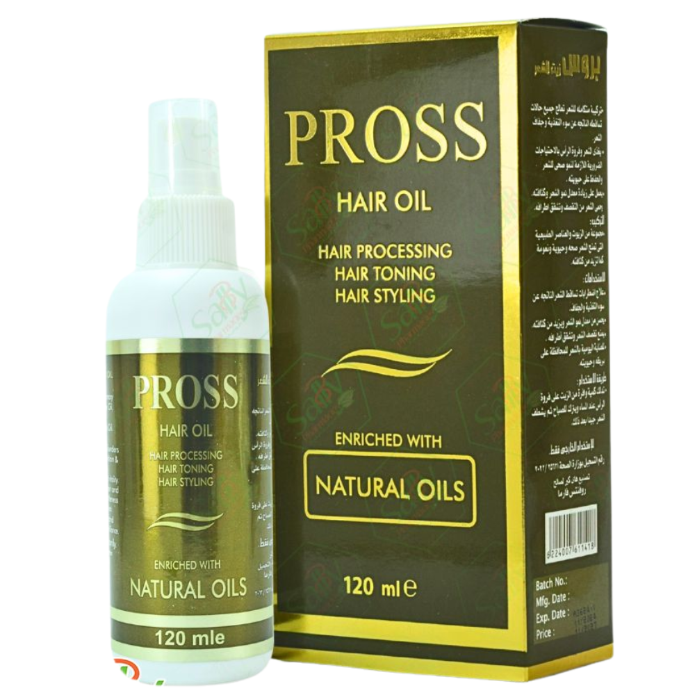 REF_P_0_Pross Hair Oil 120Ml
