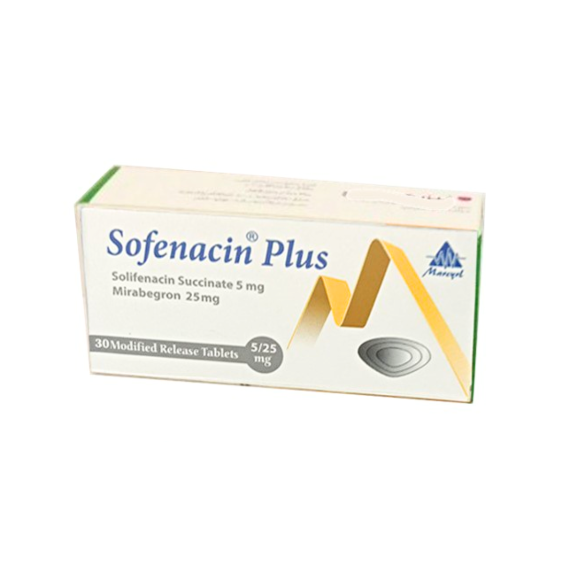 REF_P_0_Sofenacin Plus 5/25Mg 30Tab