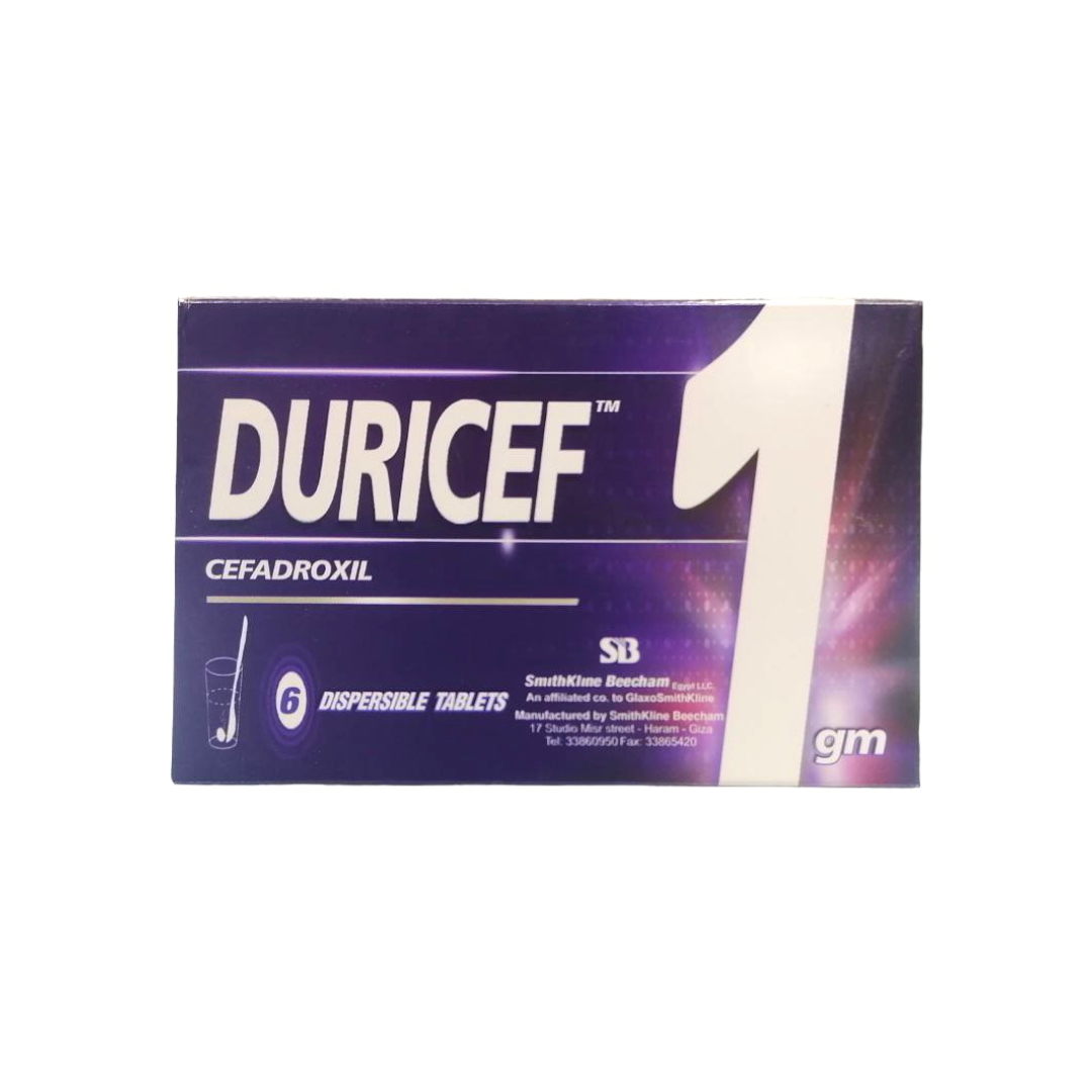 REF_P_0_Duricef 1Gm Dis6Tab