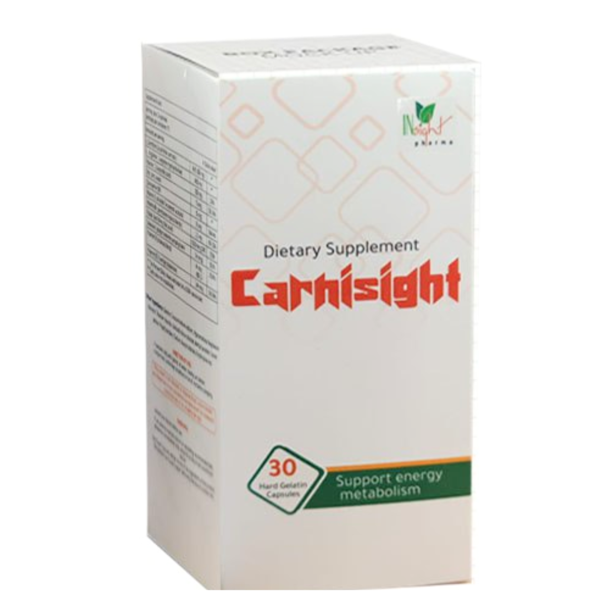 REF_P_0_Carnisight 30Cap