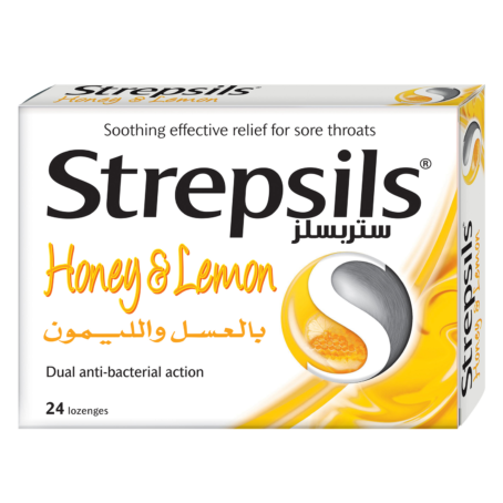 REF_P_0_Strepsils Honey&Lemon 24Tab عرض
