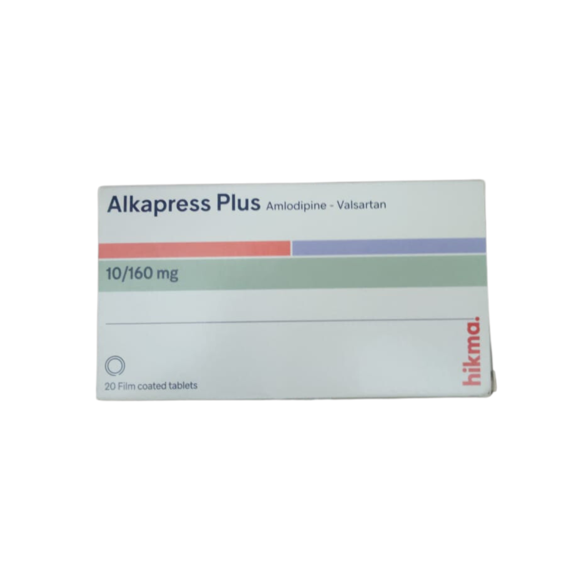 REF_P_0_Alkapress Plus 10/160Mg 20Tab