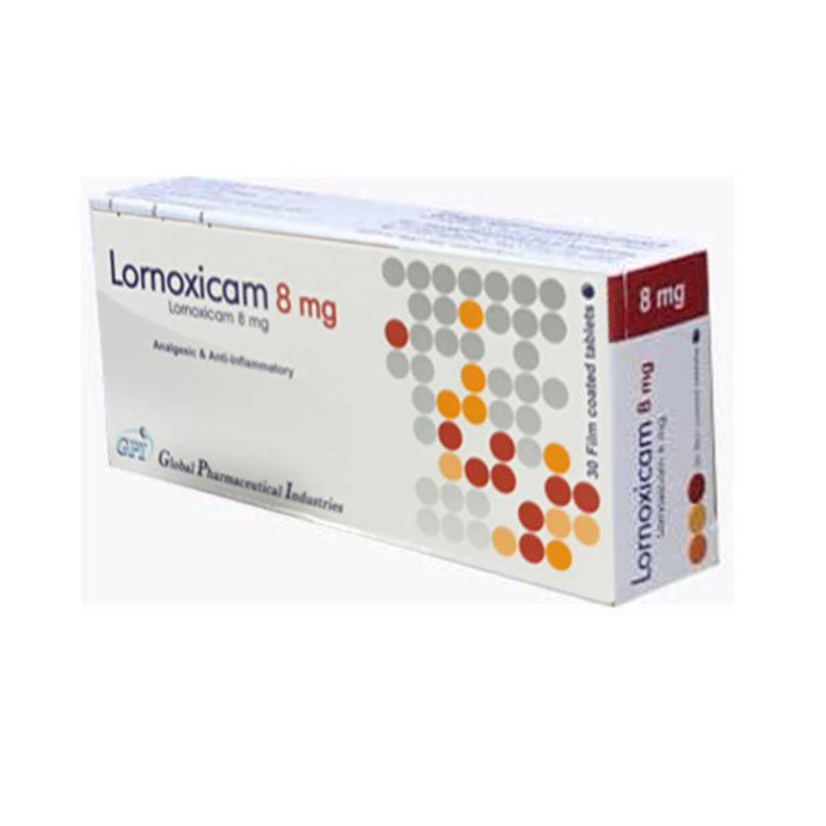 REF_P_0_Lornoxicam 8Mg 20Tab 2 شريط