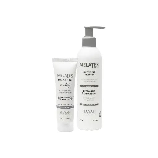 REF_P_0_Hayah Melatex Box Cream Spf50+Cleanser