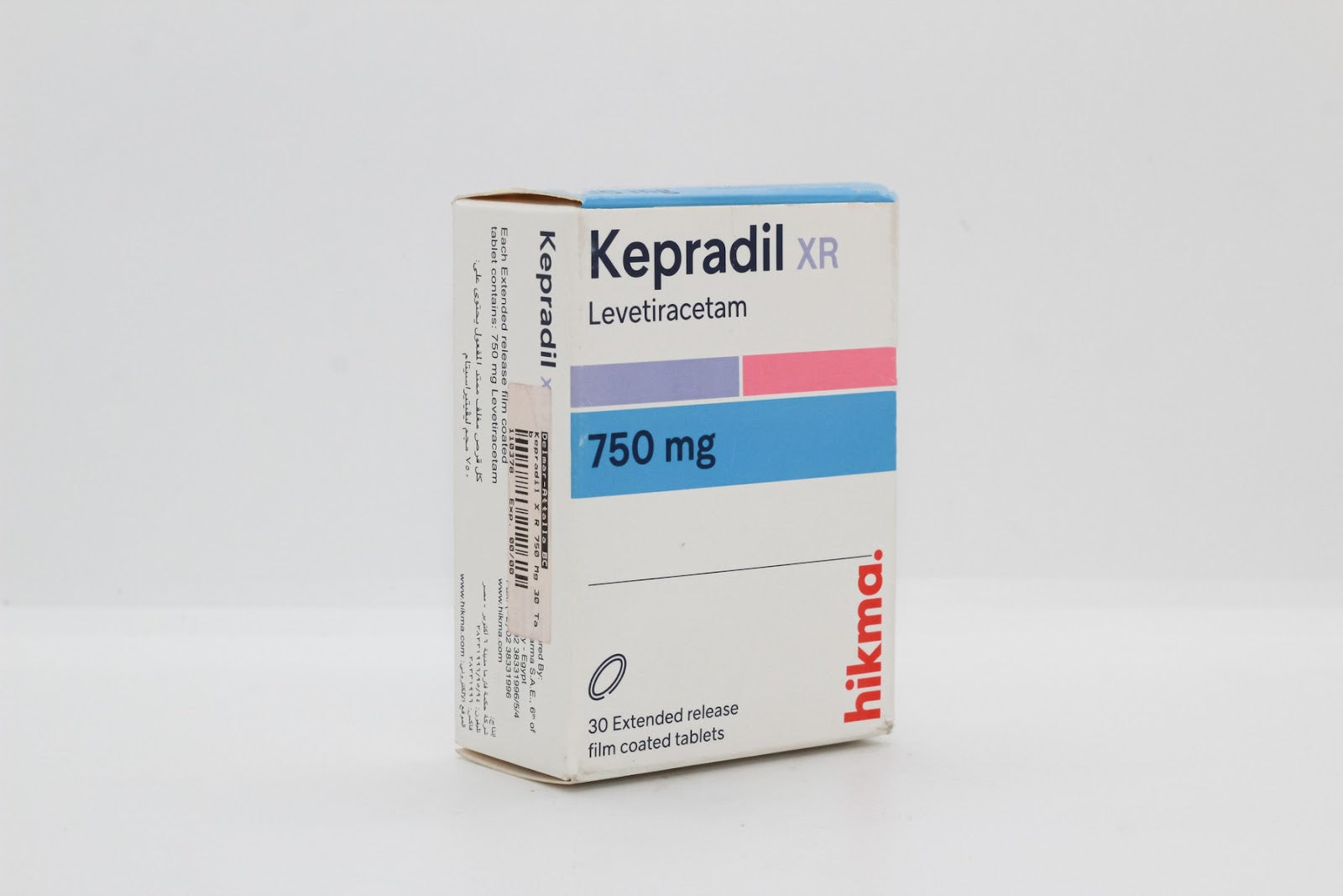 REF_P_0_Kepradil 750Mg Xr 30Tab