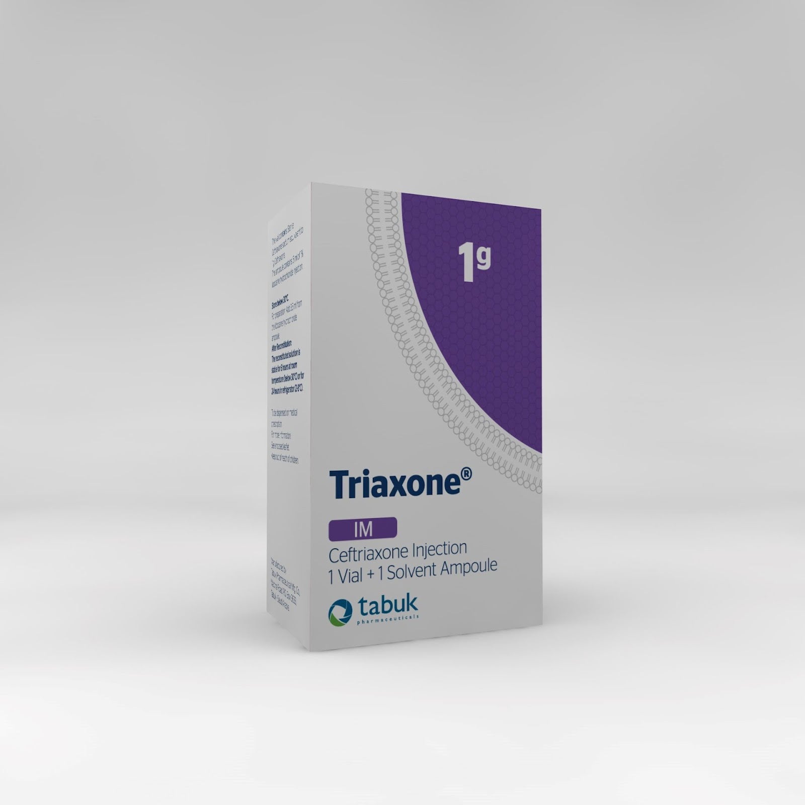 REF_P_0_Triaxone 1G I.M Vial