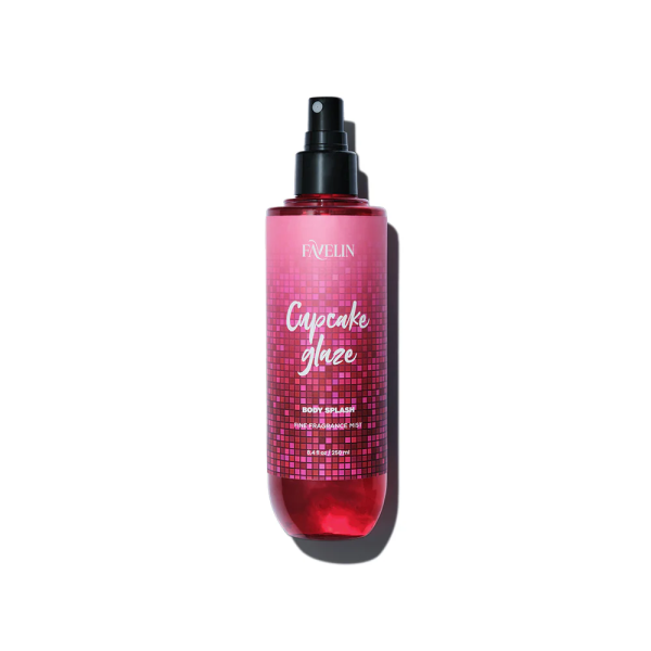 REF_P_0_Favelin Cupcake Glaze Body Splash 250Ml