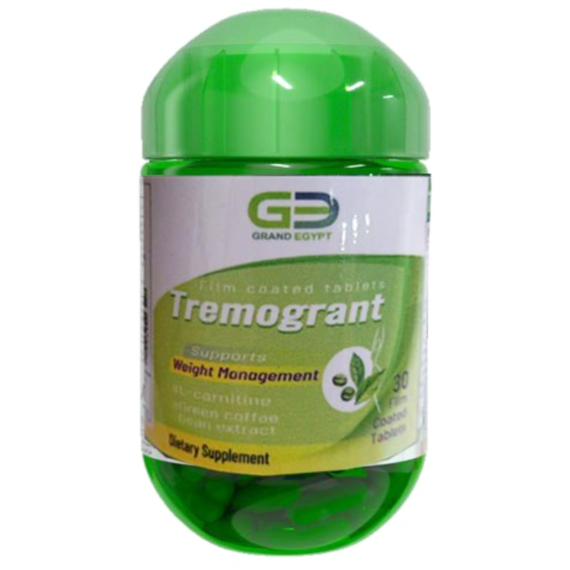 REF_P_0_Tremogrant 30Cap برطمان