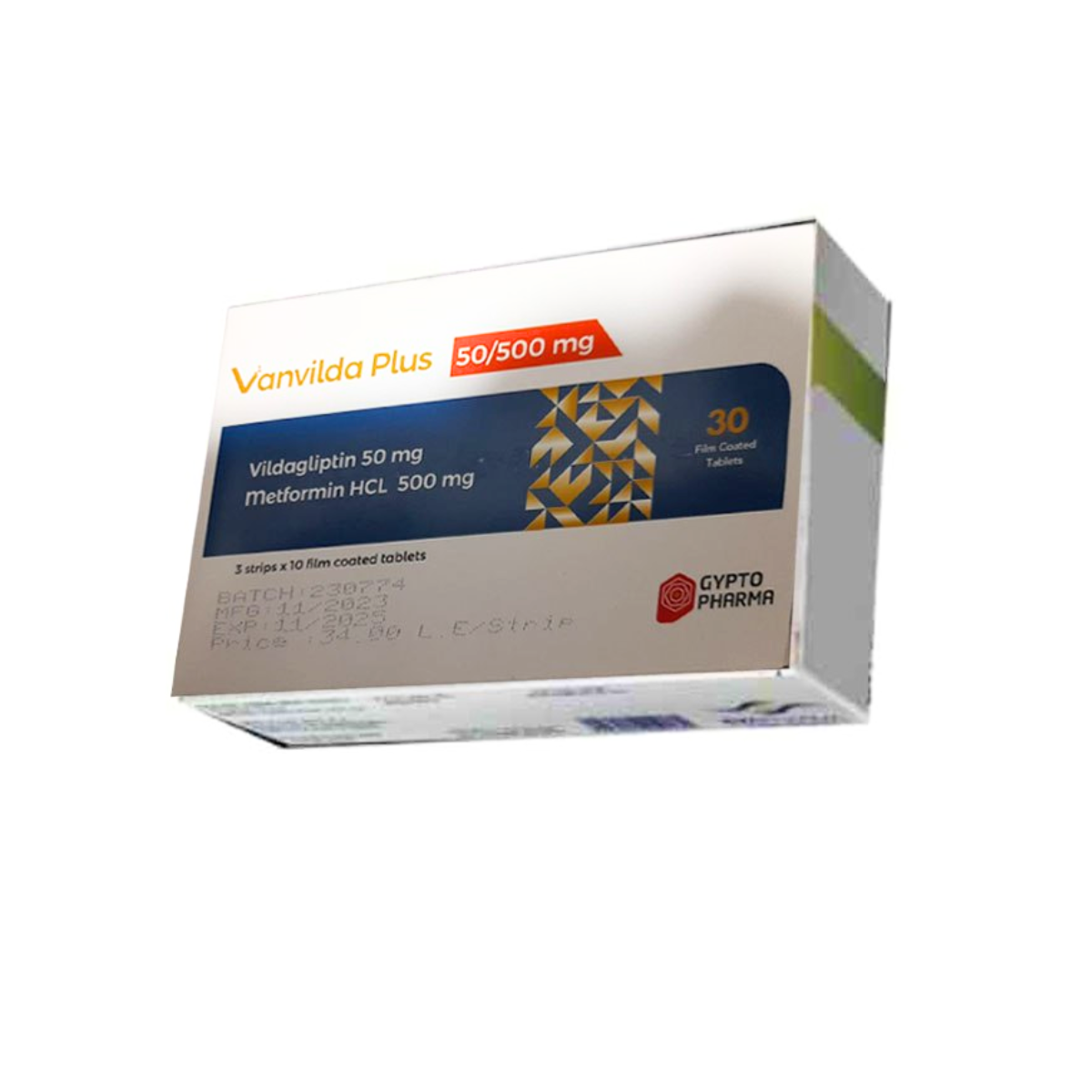 REF_P_0_Vanvilda Plus 50/500Mg 30Tab