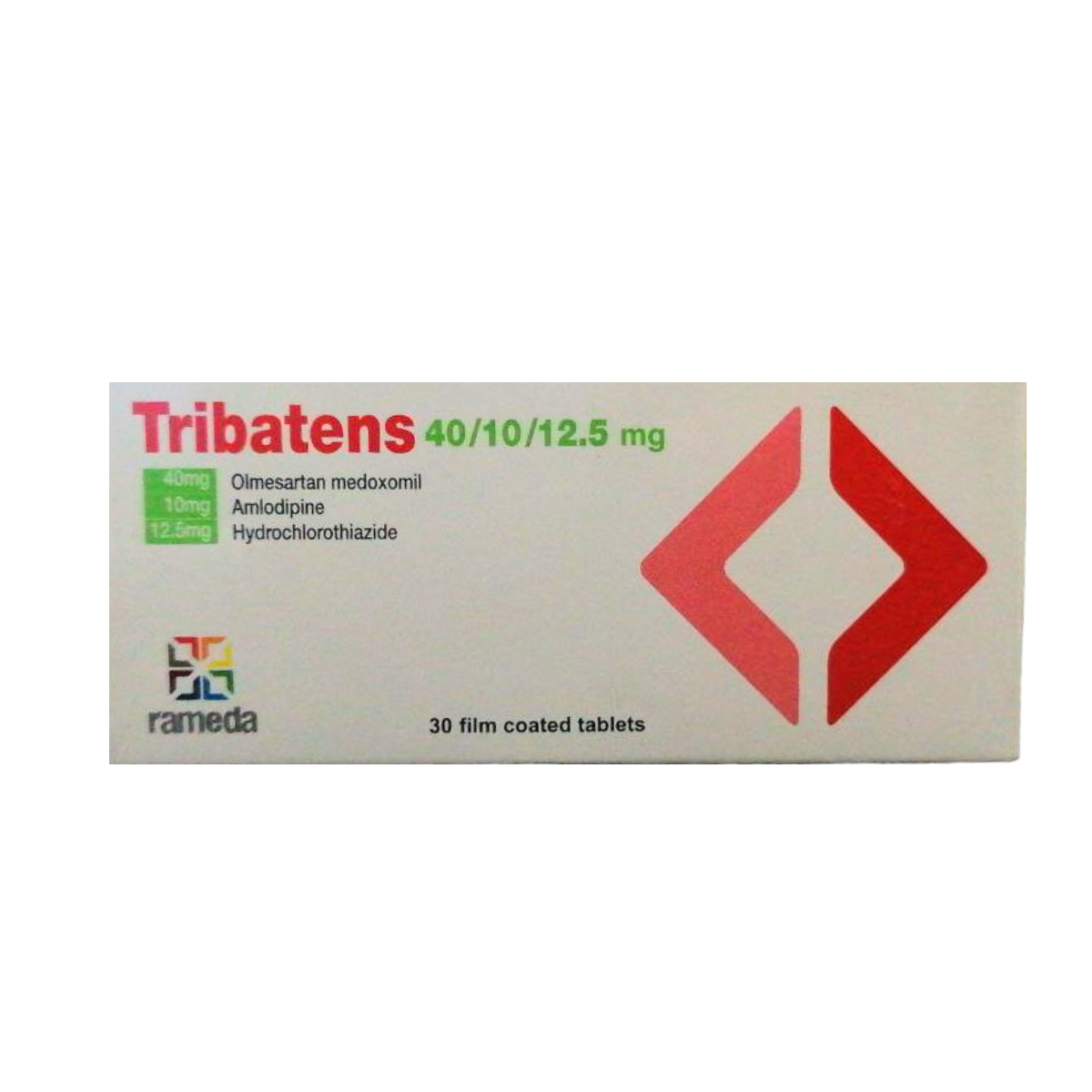 REF_P_0_Tribatens 40/10/12.5Mg 30Tab