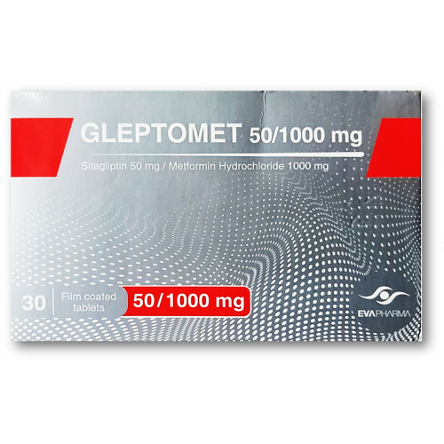 REF_P_0_Gleptomet 50/1000Mg 30Tab