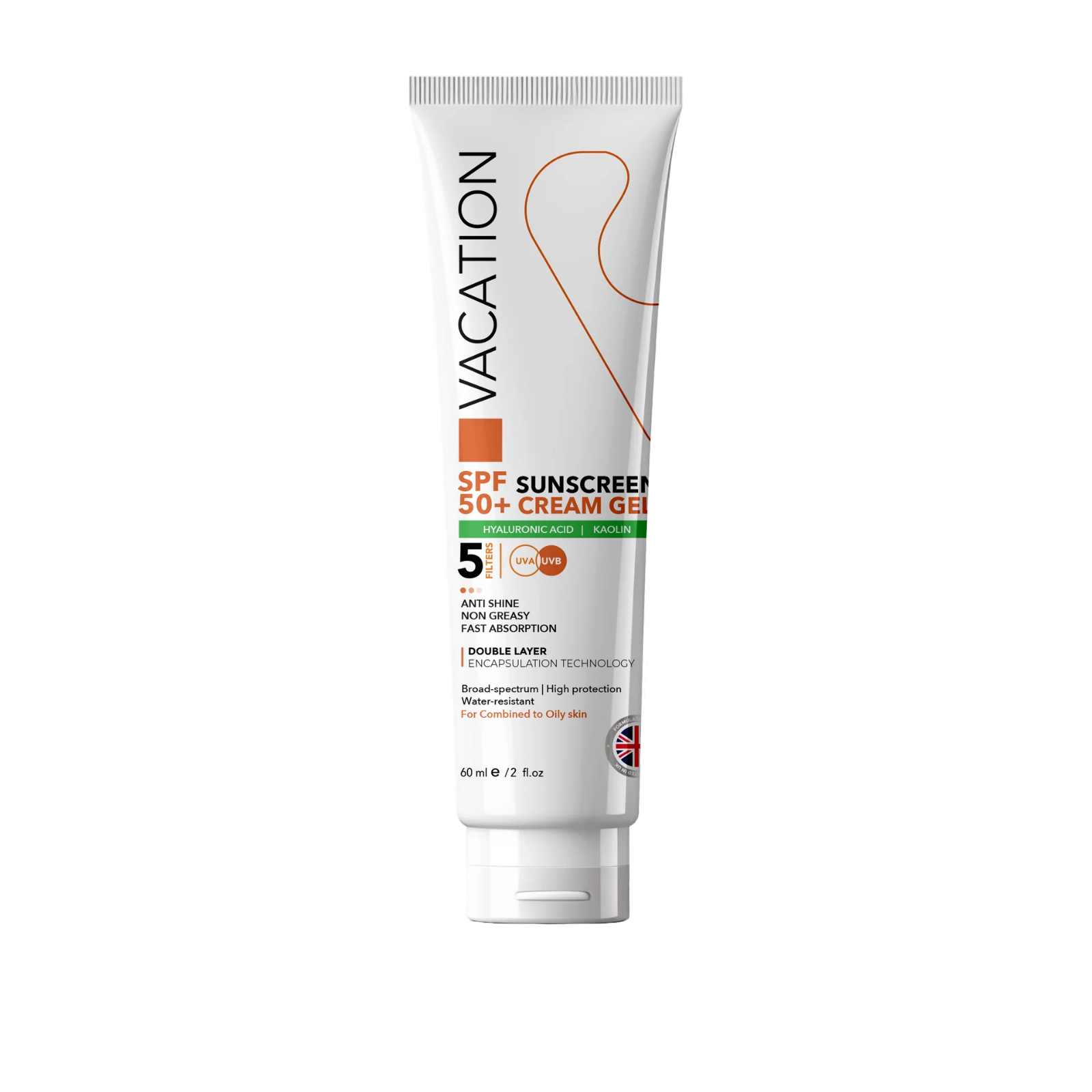 REF_P_0_Vacation Sunscreen Cream Gel Hyaluronic Acid 60Ml 1+1