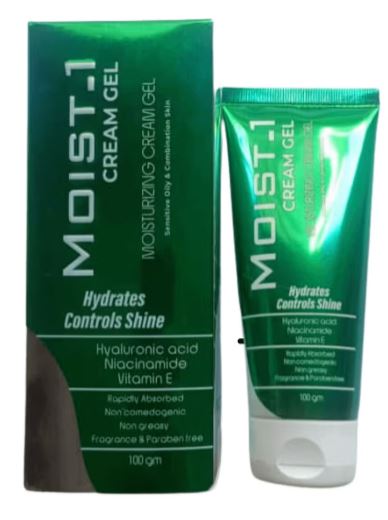REF_P_0_Moist-1 Cream Gel 100Mg