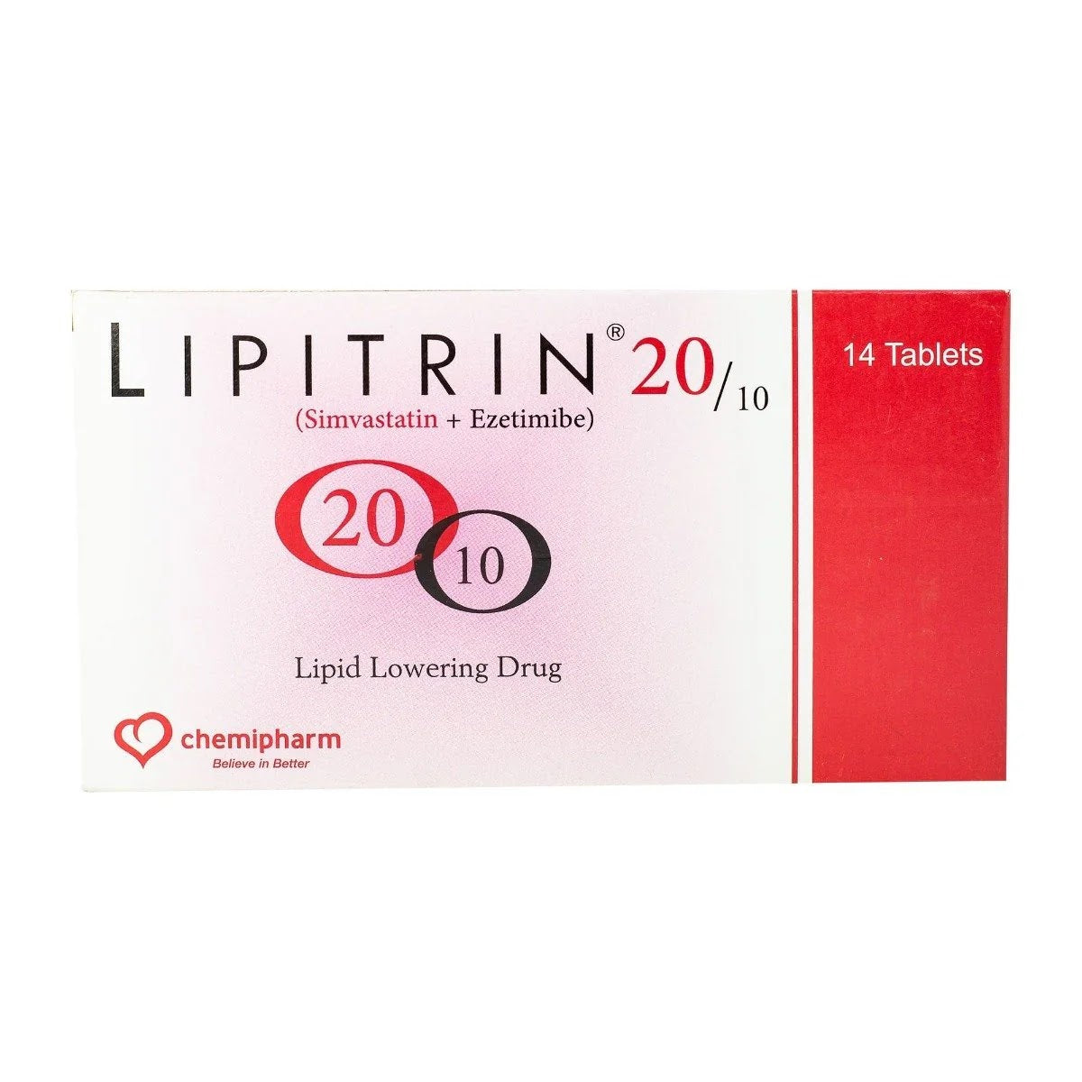 REF_P_0_Lipitrin 10/10Mg 14Tab