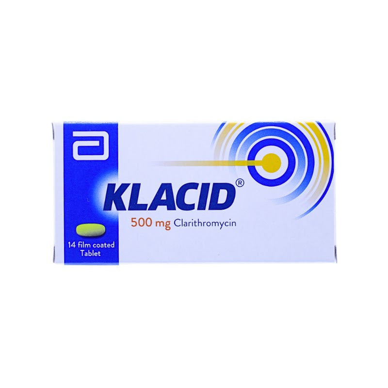 REF_P_0_Klacid 500Mg 14Tab