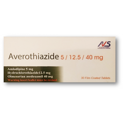 REF_P_0_Averothiazide 40/5/12.5 Mg 30Tab