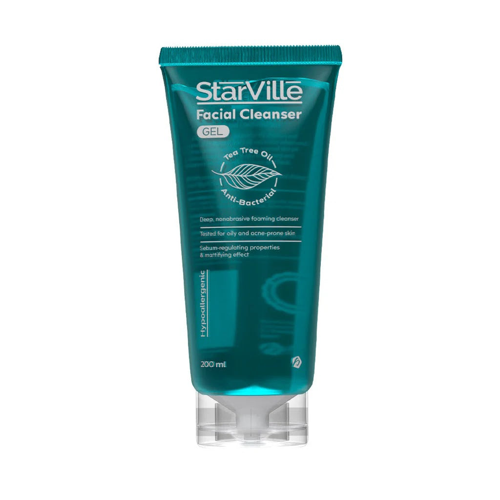 REF_P_0_Starville Facial Cleanser Gel+ Acne Prone Skin Gel