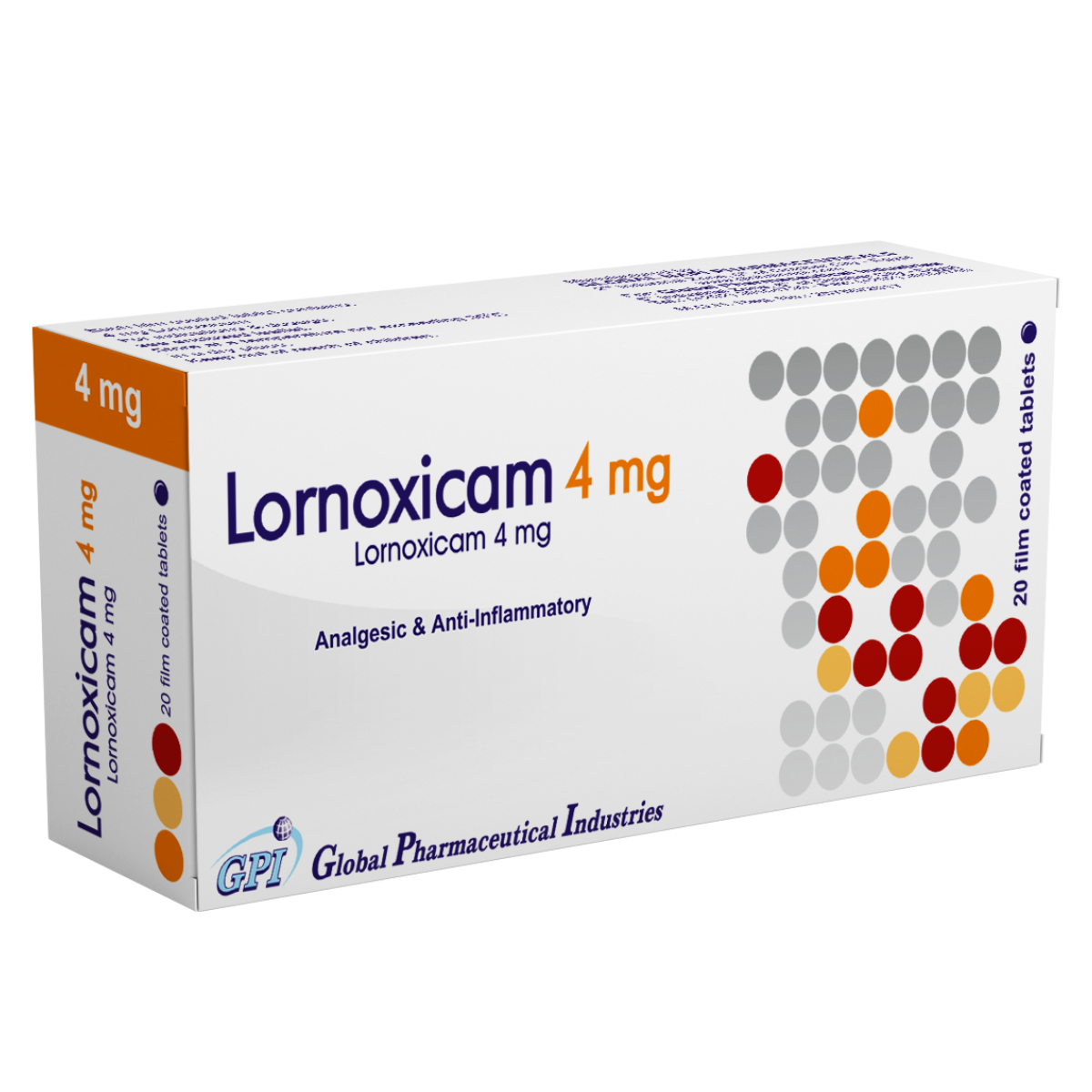 REF_P_0_Lornoxicam 4Mg 20Tab