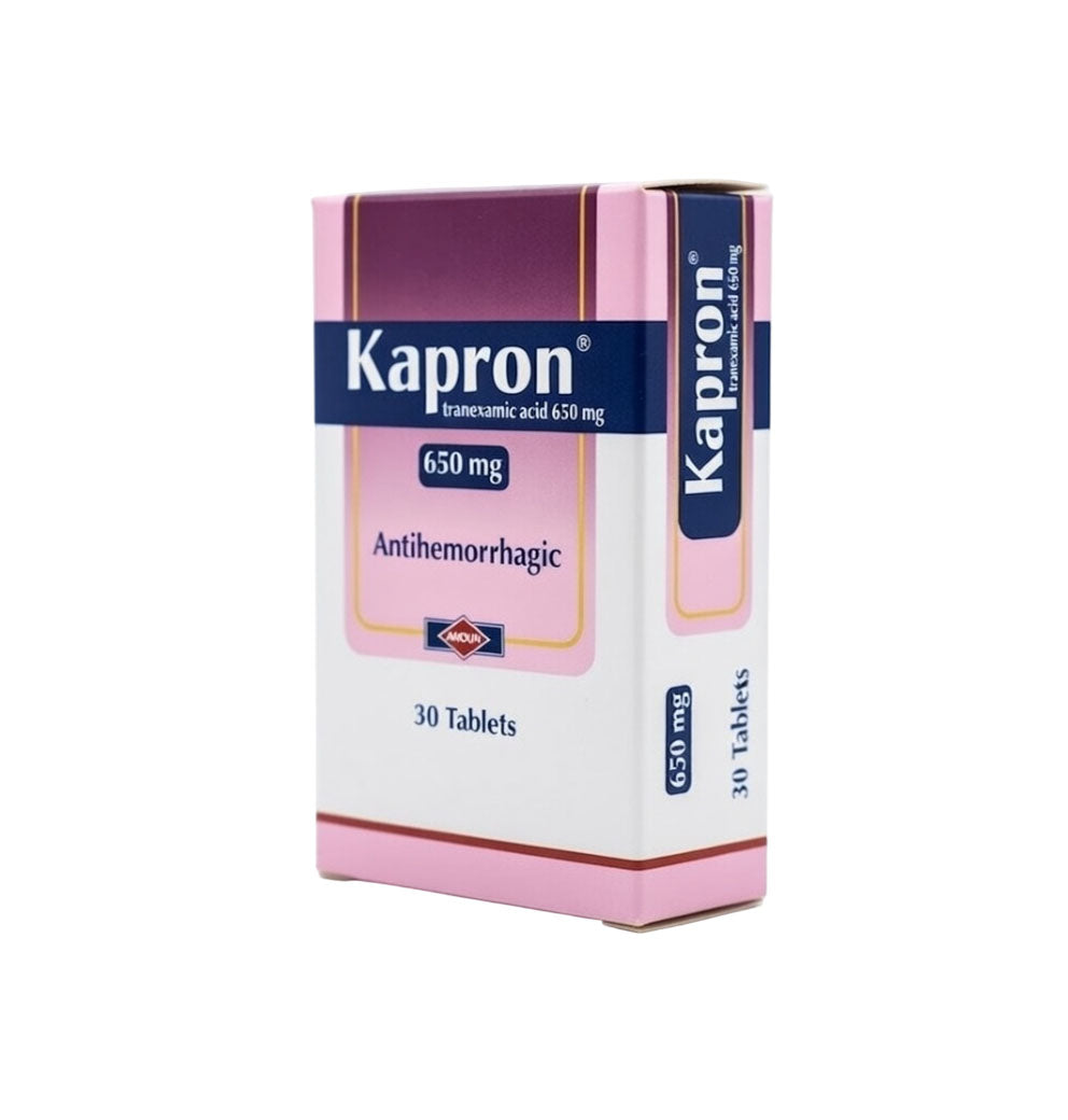 REF_P_0_Kapron 650Mg 30Tab