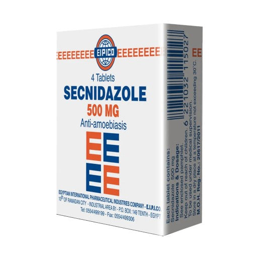 REF_P_0_Secnidazole 500Mg 4Tab